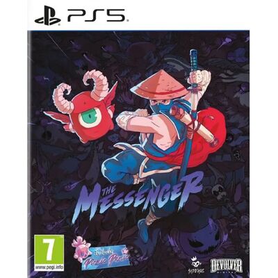 Devolver Digital The Messenger - PS5 - Publicité Devolver Digital The Messenger - PS5 - Publicité