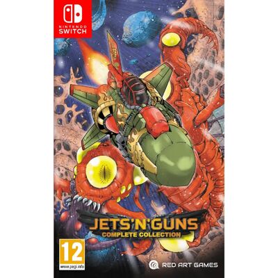ART Just_For_Game Jets'n'guns Complete Edition - Publicité ART Just_For_Game Jets'n'guns Complete Edition - Publicité