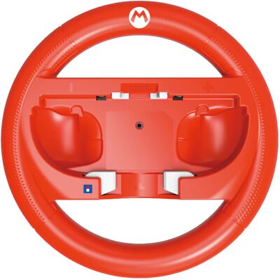 Hori Racing Wheel Attachment Set Mario Kart (Mario) pour Nintendo Switch 2 - Publicité Hori Racing Wheel Attachment Set Mario Kart (Mario) pour Nintendo Switch 2 - Publicité