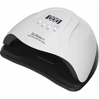 Avizar Lampe de Séchage UV / LED 20W pour Ongles avec Minuteur Intégrée Blanc / Noir - Publicité Avizar Lampe de Séchage UV / LED 20W pour Ongles avec Minuteur Intégrée Blanc / Noir - Publicité