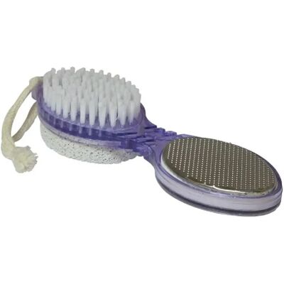 Yonis brosse pédicure 4 en 1 pour les pieds - Publicité Yonis brosse pédicure 4 en 1 pour les pieds - Publicité