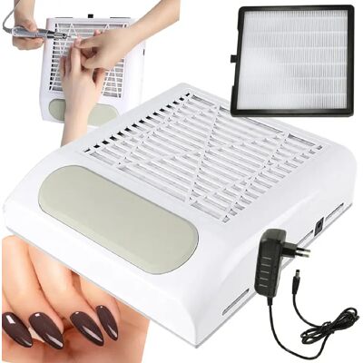 Générique Aspirateur Manucure Pédicure Ongles 80 Watts - Publicité Générique Aspirateur Manucure Pédicure Ongles 80 Watts - Publicité