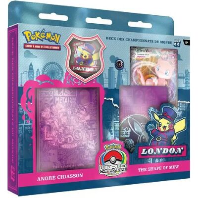 Pokemon Deck de championnats 2023 - 60 cartes - Publicité Pokemon Deck de championnats 2023 - 60 cartes - Publicité
