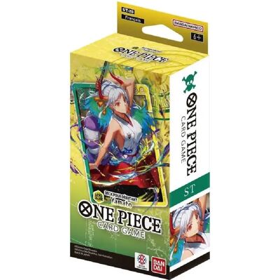 Bandai 6 Decks Débutants ST23–ST28 One Piece Card Game - Publicité Bandai 6 Decks Débutants ST23–ST28 One Piece Card Game - Publicité