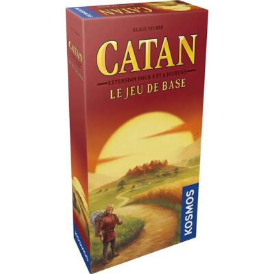 Jeu de stratégie Asmodee Catan Extension - Publicité Jeu de stratégie Asmodee Catan Extension - Publicité