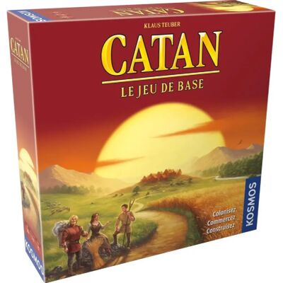 Jeu de stratégie Asmodee Catan Jeu de Base - Publicité Jeu de stratégie Asmodee Catan Jeu de Base - Publicité
