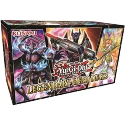 Konami Yu-Gi-Oh! Legendary Hero Decks - Publicité Konami Yu-Gi-Oh! Legendary Hero Decks - Publicité