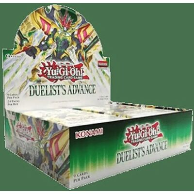 Konami Yu-Gi-Oh! Duelist’s Advance Booster Box - Publicité Konami Yu-Gi-Oh! Duelist’s Advance Booster Box - Publicité