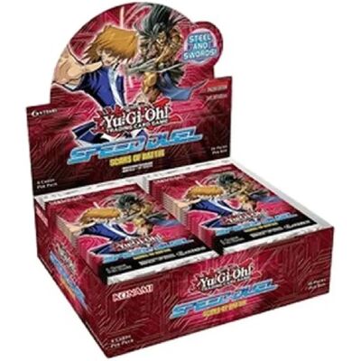 Konami Yu-Gi-Oh! Speed Duel: Scars of Battle Booster Box - Publicité Konami Yu-Gi-Oh! Speed Duel: Scars of Battle Booster Box - Publicité