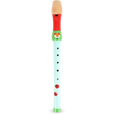 Small Foot Flûte d'enfant en bois coloré - Publicité Small Foot Flûte d'enfant en bois coloré - Publicité