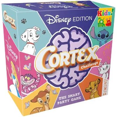 Asmodee Cortex Disney Classics - Publicité Asmodee Cortex Disney Classics - Publicité