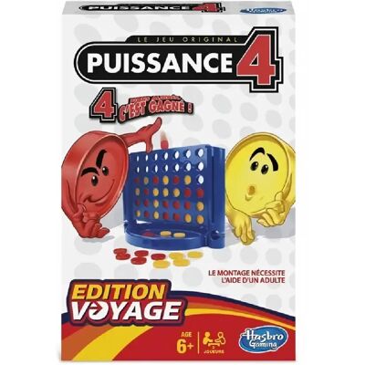 Hasbro Gaming Puissance 4 Voyage - Publicité Hasbro Gaming Puissance 4 Voyage - Publicité