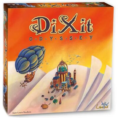 Asmodee Dixit Odyssey - Jeu de société - Publicité Asmodee Dixit Odyssey - Jeu de société - Publicité