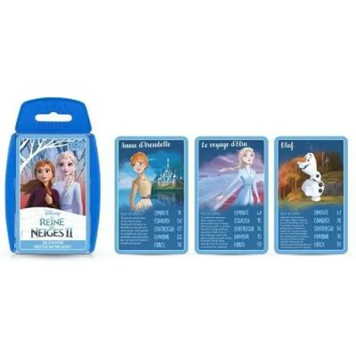 Winning Moves - Top Trumps The Snow Queen 2 - Jeu de cartes - Publicité Winning Moves - Top Trumps The Snow Queen 2 - Jeu de cartes - Publicité