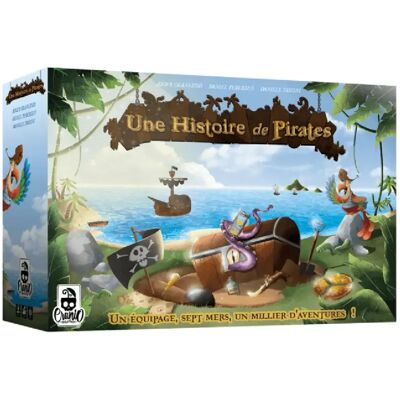 ASMODEE Une histoire de pirates - Publicité ASMODEE Une histoire de pirates - Publicité