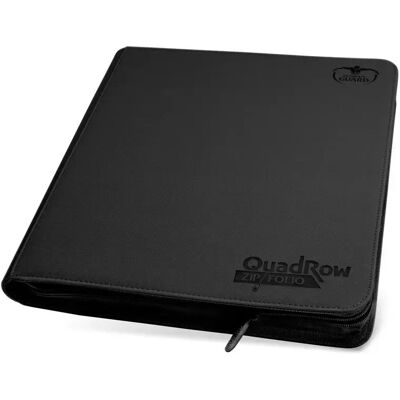 Ultimate Guard QuadRow ZipFolio Noir - Publicité Ultimate Guard QuadRow ZipFolio Noir - Publicité