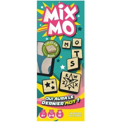 ASMODEE Mixmo (Eco Pack) - Publicité ASMODEE Mixmo (Eco Pack) - Publicité