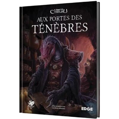 Asmodee L'Appel de Cthulhu - Publicité Asmodee L'Appel de Cthulhu - Publicité