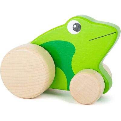 Small Foot Grenouille à pousser en bois - Publicité Small Foot Grenouille à pousser en bois - Publicité