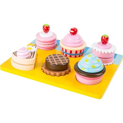 Small Foot Cupcakes et Gâteaux Bois - Publicité Small Foot Cupcakes et Gâteaux Bois - Publicité