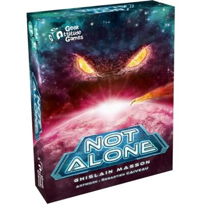Geek Attitude Games Not Alone - Publicité Geek Attitude Games Not Alone - Publicité