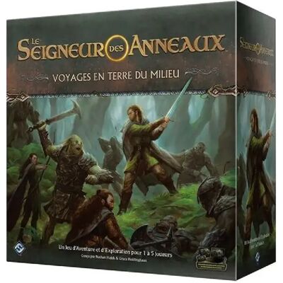 Seigneur des Anneaux Voyages en Terre du Milieu - Asmodee - Publicité Seigneur des Anneaux Voyages en Terre du Milieu - Asmodee - Publicité