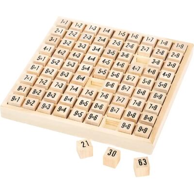 Small Foot Table de Multiplication Bois - Publicité Small Foot Table de Multiplication Bois - Publicité