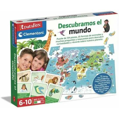 Clementoni Puzzle éducatif monde - Publicité Clementoni Puzzle éducatif monde - Publicité