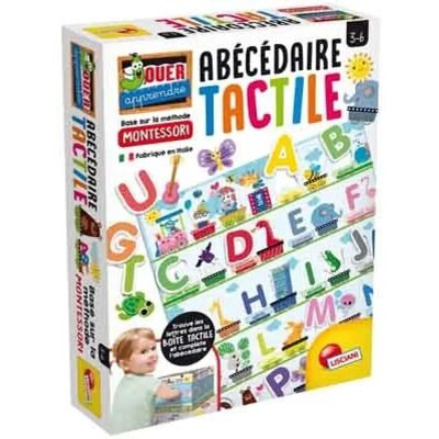 Lisciani Giochi Lisciani Montessori Plus Abécédaire - Publicité Lisciani Giochi Lisciani Montessori Plus Abécédaire - Publicité