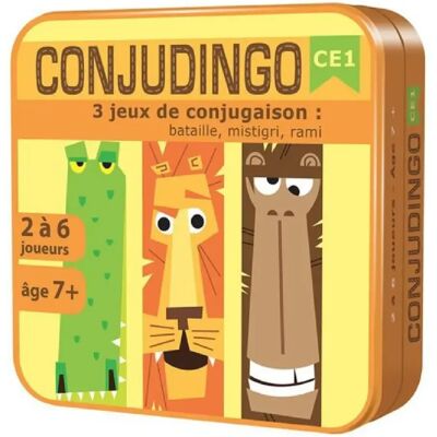 Asmodee Conjudingo CE1 - Publicité Asmodee Conjudingo CE1 - Publicité