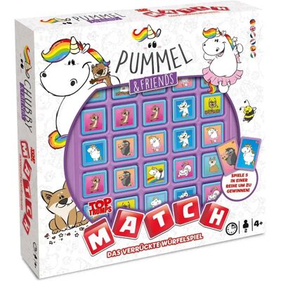 Winning Moves Top Trumps Match Pummeleinhorn - Jeu multilingue - Publicité Winning Moves Top Trumps Match Pummeleinhorn - Jeu multilingue - Publicité