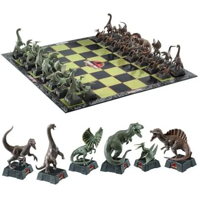 Noble Collection Jurassic Park échecs - Publicité Noble Collection Jurassic Park échecs - Publicité