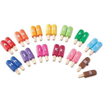 Learning Resources Lärmedel Alphabet Smart Snacks Verre - Jouet Éducatif - Publicité Learning Resources Lärmedel Alphabet Smart Snacks Verre - Jouet Éducatif - Publicité