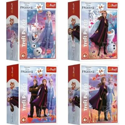 Trefl Puzzle enfant Disney La Reine des Neiges - Publicité Trefl Puzzle enfant Disney La Reine des Neiges - Publicité