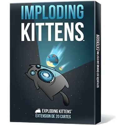 Générique Exploding Kittens Imploding Kittens - Publicité Générique Exploding Kittens Imploding Kittens - Publicité