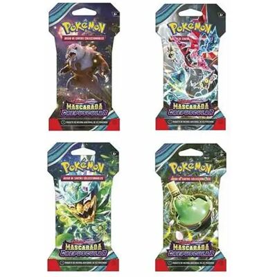 Bandai Cartes Pokémon SV07 foil - Publicité Bandai Cartes Pokémon SV07 foil - Publicité