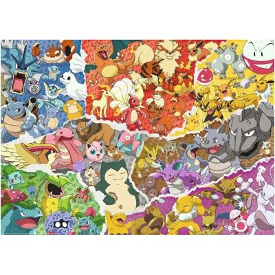 Puzzle Pokémon Ravensburger Aventure Pokémon - 1000 Pièces - Publicité Puzzle Pokémon Ravensburger Aventure Pokémon - 1000 Pièces - Publicité