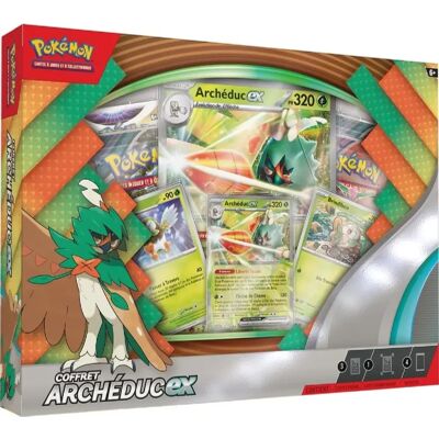 Pokemon Cartes Pokémon Coffret Archéduc ex - Publicité Pokemon Cartes Pokémon Coffret Archéduc ex - Publicité