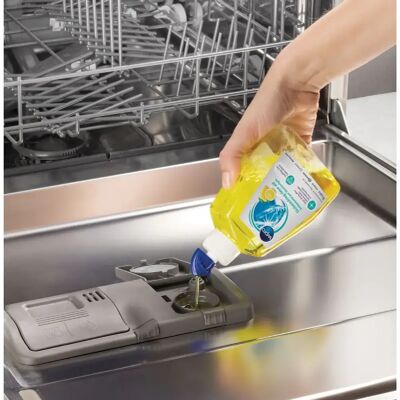 Wpro Ria 250 Liquide de rinçage pour lave-vaisselle - Publicité Wpro Ria 250 Liquide de rinçage pour lave-vaisselle - Publicité