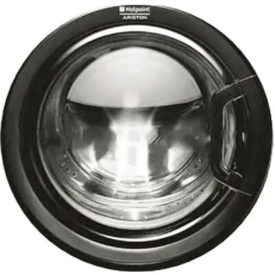 Hotpoint Indesit Whirlpool Porte complète noire - Lave-linge - Publicité Hotpoint Indesit Whirlpool Porte complète noire - Lave-linge - Publicité
