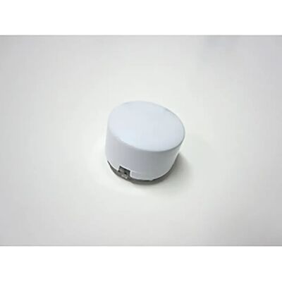 Ariston bouton programmateur lave-linge - Blanc - Publicité Ariston bouton programmateur lave-linge - Blanc - Publicité