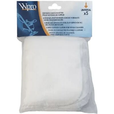 Polti Chiffons vapeur pour nettoyeur - Publicité Polti Chiffons vapeur pour nettoyeur - Publicité