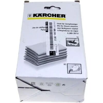 Kärcher Karcher Lingettes pour Nettoyeur Vapeur - Publicité Kärcher Karcher Lingettes pour Nettoyeur Vapeur - Publicité