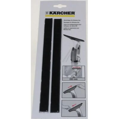 Kärcher Karcher Lèvre d’extraction pour nettoyeur vapeur - Publicité Kärcher Karcher Lèvre d’extraction pour nettoyeur vapeur - Publicité