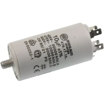 Beko 2807960500 - 10 µF 450V pour Sèche-Linge - Publicité Beko 2807960500 - 10 µF 450V pour Sèche-Linge - Publicité