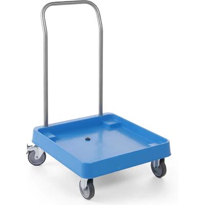 Chariot à panier pour lave-vaisselle - Hendi 877197 - Publicité Chariot à panier pour lave-vaisselle - Hendi 877197 - Publicité