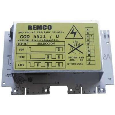 Ariston module Remco 5511 pour lave-linge - Publicité Ariston module Remco 5511 pour lave-linge - Publicité