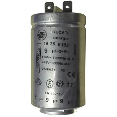 Electrolux - Condensatore 9MF - Accessory - Condenser - Publicité Electrolux - Condensatore 9MF - Accessory - Condenser - Publicité