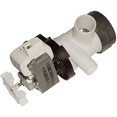 Pompe de vidange AEG - Drain Pump for Washing Machines - Publicité Pompe de vidange AEG - Drain Pump for Washing Machines - Publicité