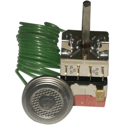 Bauknecht Thermostat 3 étages pour lave-linge - Publicité Bauknecht Thermostat 3 étages pour lave-linge - Publicité